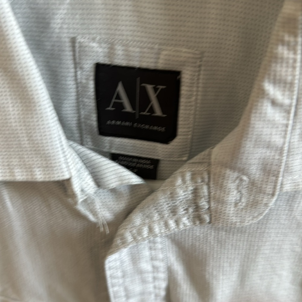 Armani Exchange Button Down - image 2